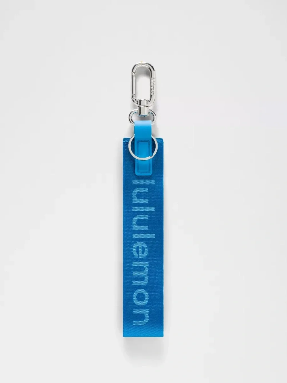 lululemon athletica Bright Blue Branded Key Strap